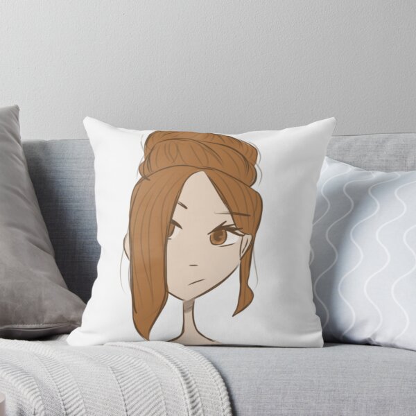 Item preview, Girl with her hair in a bun designed and sold by AligonsArt.