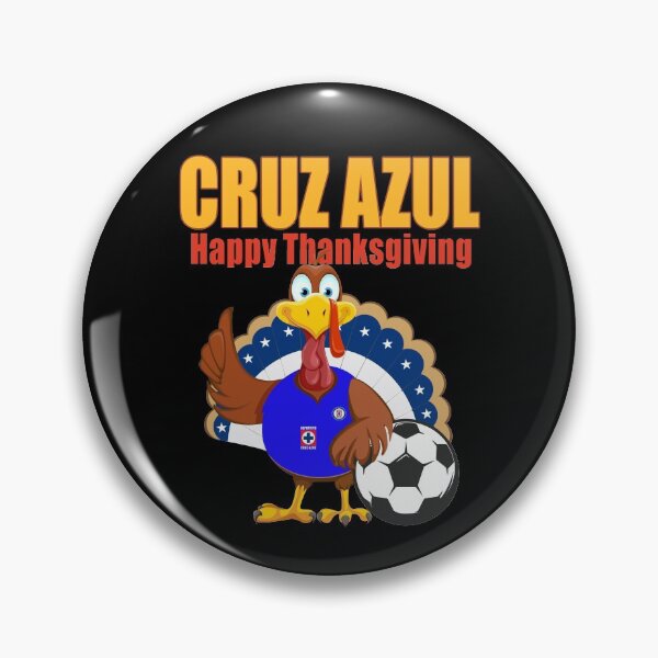 Item preview, Cruz Azul Mexican Team With Football Thanksgiving Gift designed and sold by masterbones.