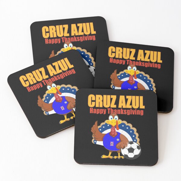 Artikelvorschau, Cruz Azul mexikanische Mannschaft mit Fußball-Erntedankgeschenk entworfen und verkauft von masterbones.