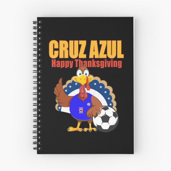 Item preview, Cruz Azul Mexican Team With Football Thanksgiving Gift designed and sold by masterbones.