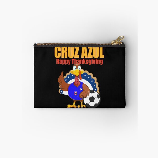 Item preview, Cruz Azul Mexican Team With Football Thanksgiving Gift designed and sold by masterbones.