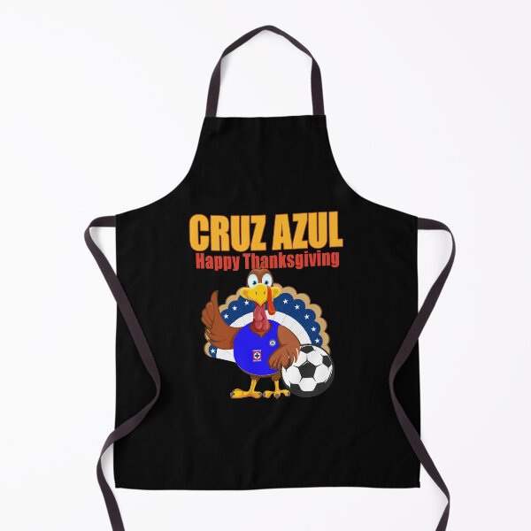 Item preview, Cruz Azul Mexican Team With Football Thanksgiving Gift designed and sold by masterbones.