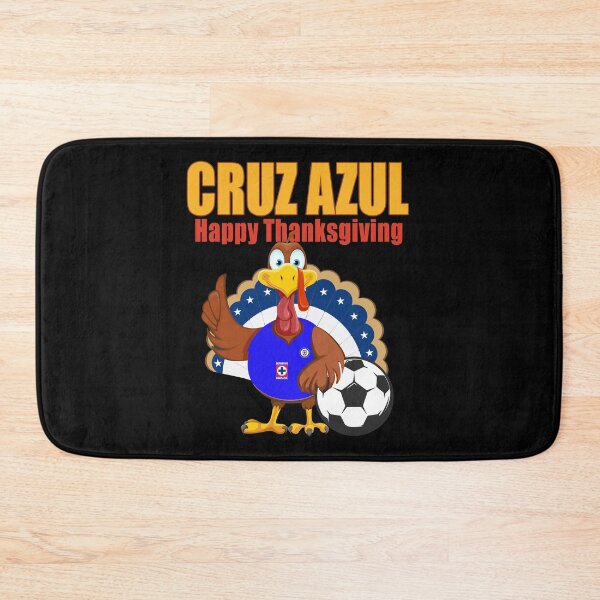 Item preview, Cruz Azul Mexican Team With Football Thanksgiving Gift designed and sold by masterbones.