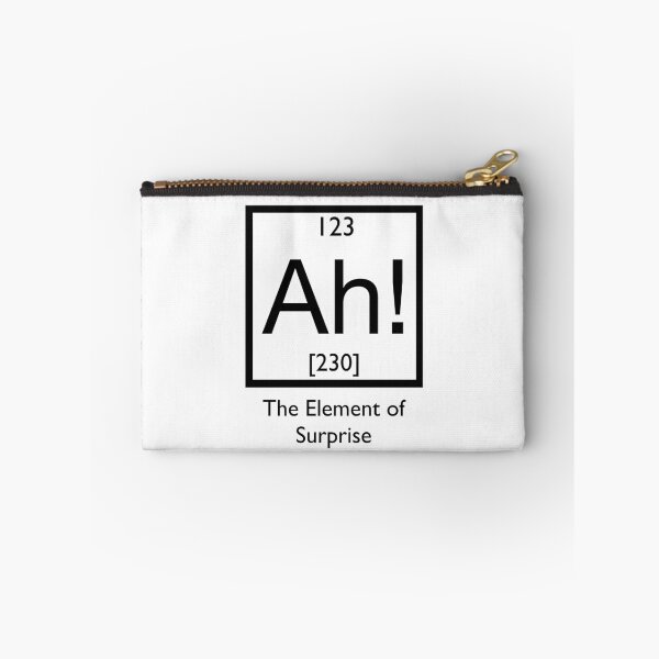 Item preview, The Element of Surprise  designed and sold by AceLlama.