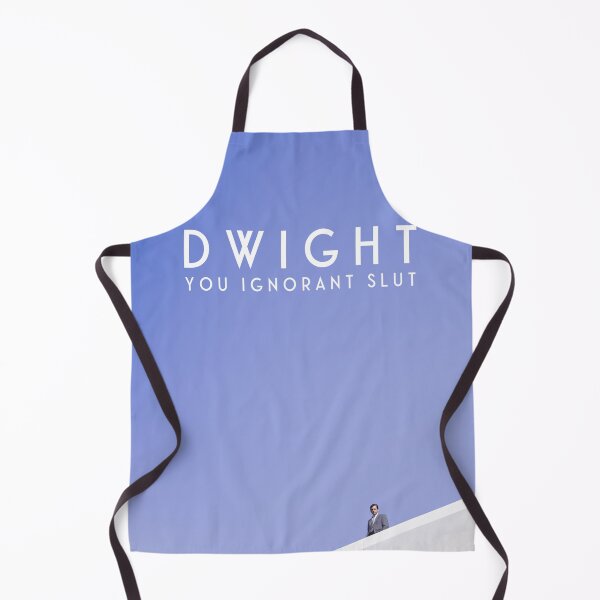 Item preview, Dwight You Ignorant The Office designed and sold by Flakey-.