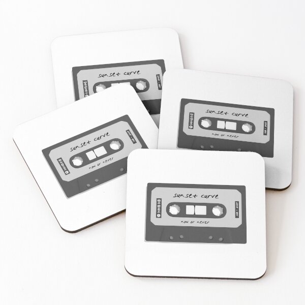 Item preview, SUNSET CURVE CASSETTE - LIVE 1995 - NOW OR NEVER - JATP designed and sold by omfgbooks.