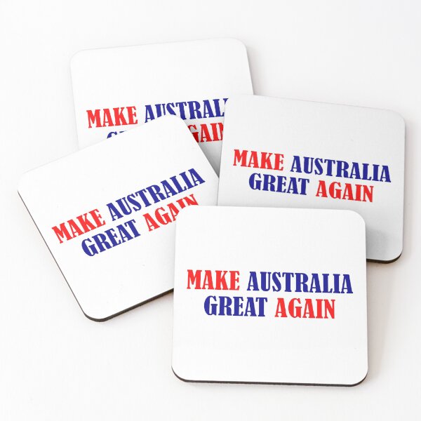 Item preview, Make Australia Great Again designed and sold by yacine12353.
