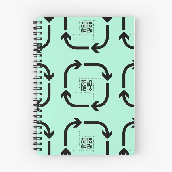 Item preview, Square Breathing designed and sold by tymonardo.