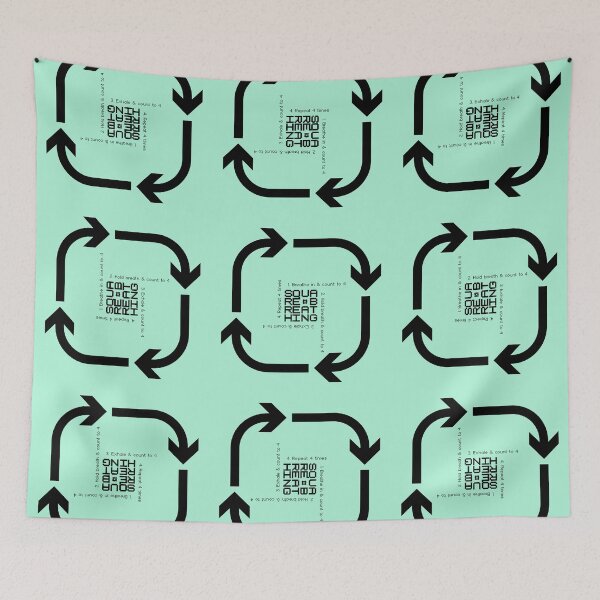 Item preview, Square Breathing designed and sold by tymonardo.