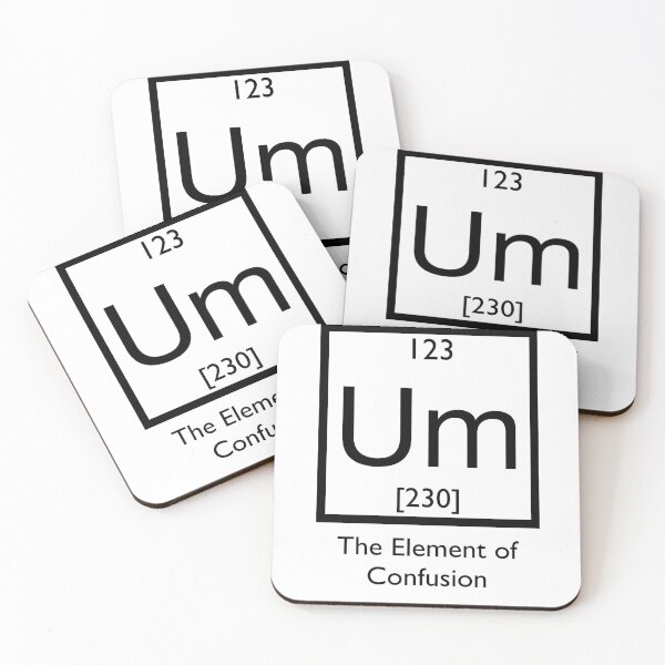 Item preview, The Element of Confusion designed and sold by AceLlama.