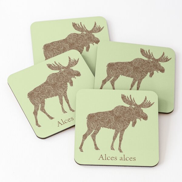 Item preview, Topographical Moose designed and sold by Duncan Bullock.