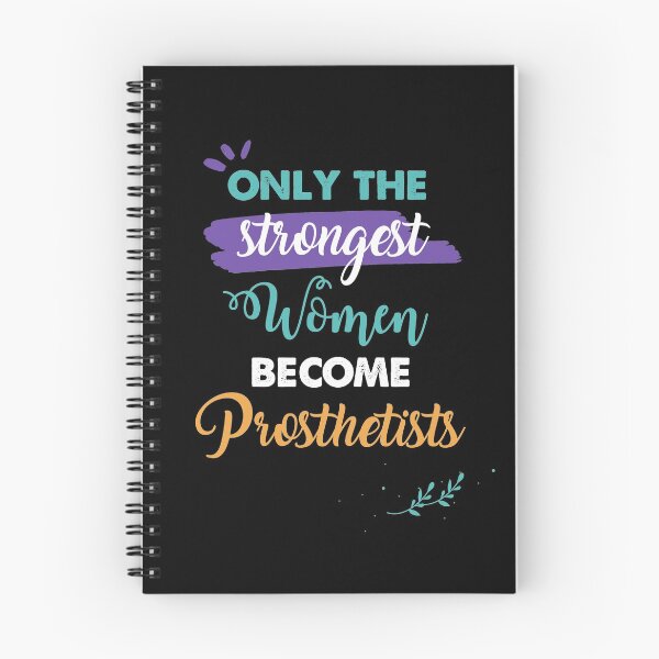 Item preview, Prosthetists gift only the strongest women become Prosthetists designed and sold by Custom365.