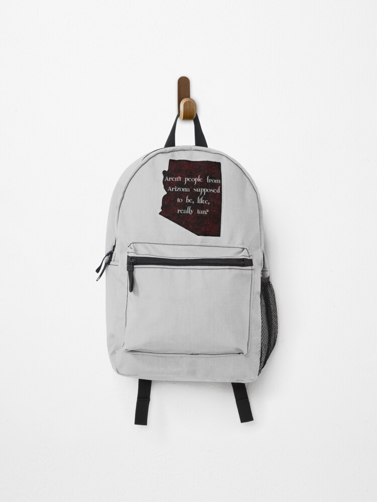 Jessica Stanley Twilight Quote Backpack for Sale by LilacWaves