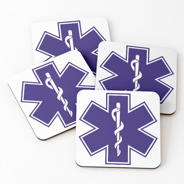 Item preview, Paramedic, Medic, EMS, EMT, Star of life designed and sold by SXM-Imports.