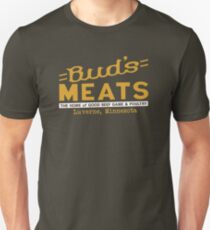 BUD'S MEATS - The Home of Good Beef, Game & Poultry (FARGO) Unisex T-Shirt