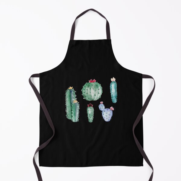 Item preview, watercolor cactuses designed and sold by Peaceful Life Co.