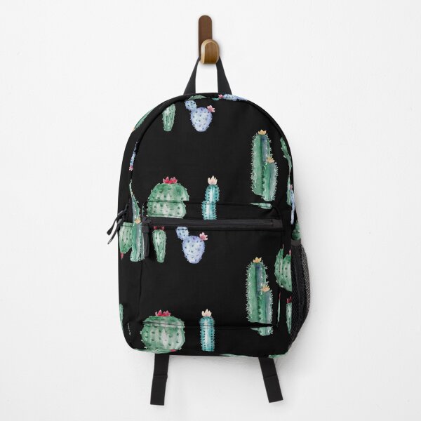 Item preview, watercolor cactuses designed and sold by Peaceful Life Co.