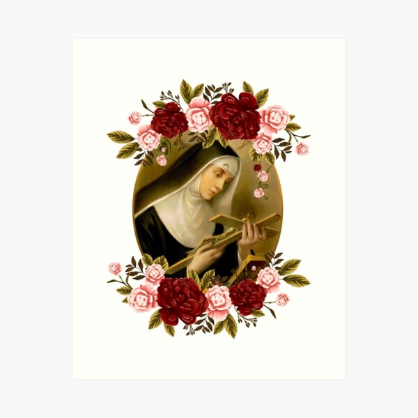 Item preview, St. Rita of Cascia designed and sold by alinerope.