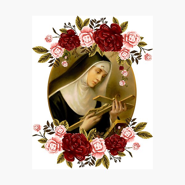 Item preview, St. Rita of Cascia designed and sold by alinerope.