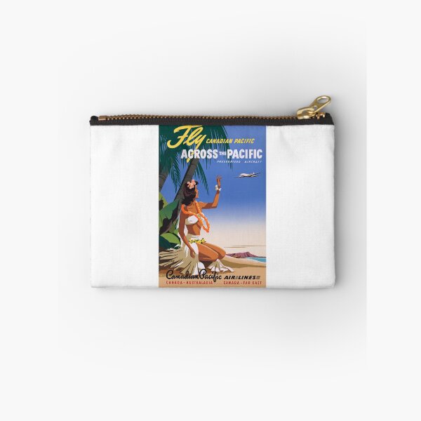 Item preview, 1950s Canadian Pacific Airlines Travel Poster designed and sold by retrographics.