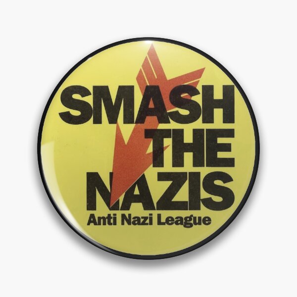 Item preview, smash the nazies. anti nazi league designed and sold by remerasnerdas.