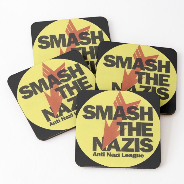 Item preview, smash the nazies. anti nazi league designed and sold by remerasnerdas.