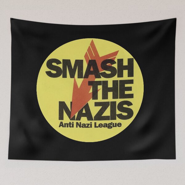 Item preview, smash the nazies. anti nazi league designed and sold by remerasnerdas.