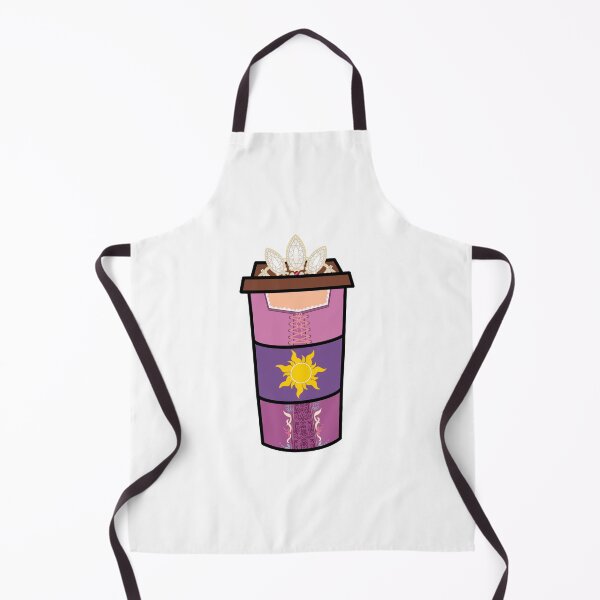 Item preview, Princess Rapunzel inspired coffee tumblr cup hot drink version designed and sold by Jarrell-N-More.