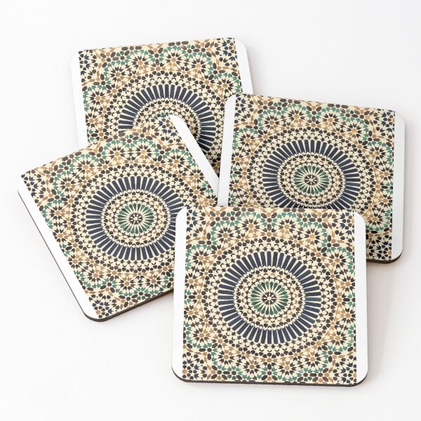 Item preview, Los mejores azulejos de pared grandes marroquíes hechos a mano, (estilo Zalij) designed and sold by BestOfTravel.
