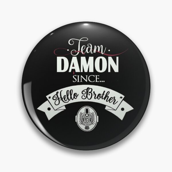 Item preview, TEAM DAMON HELLO BROTHER designed and sold by LissaBluwed.
