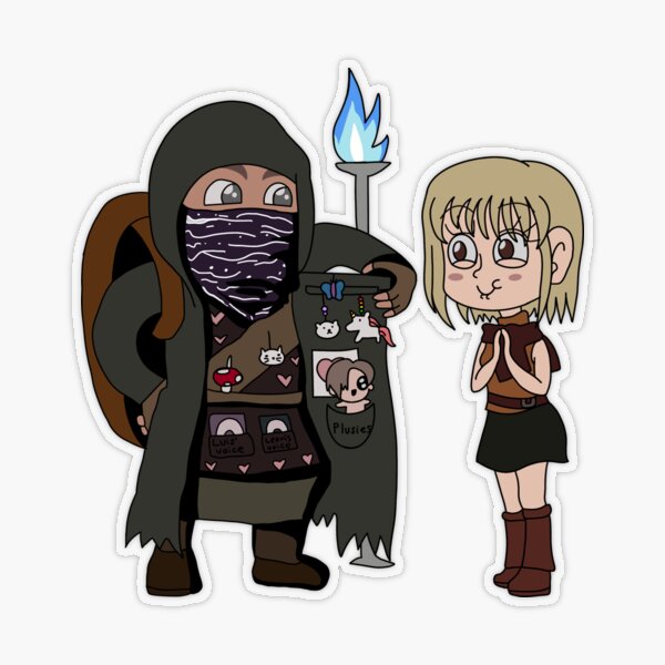 Ashley Resident Evil 4 Animated Emote -  Israel