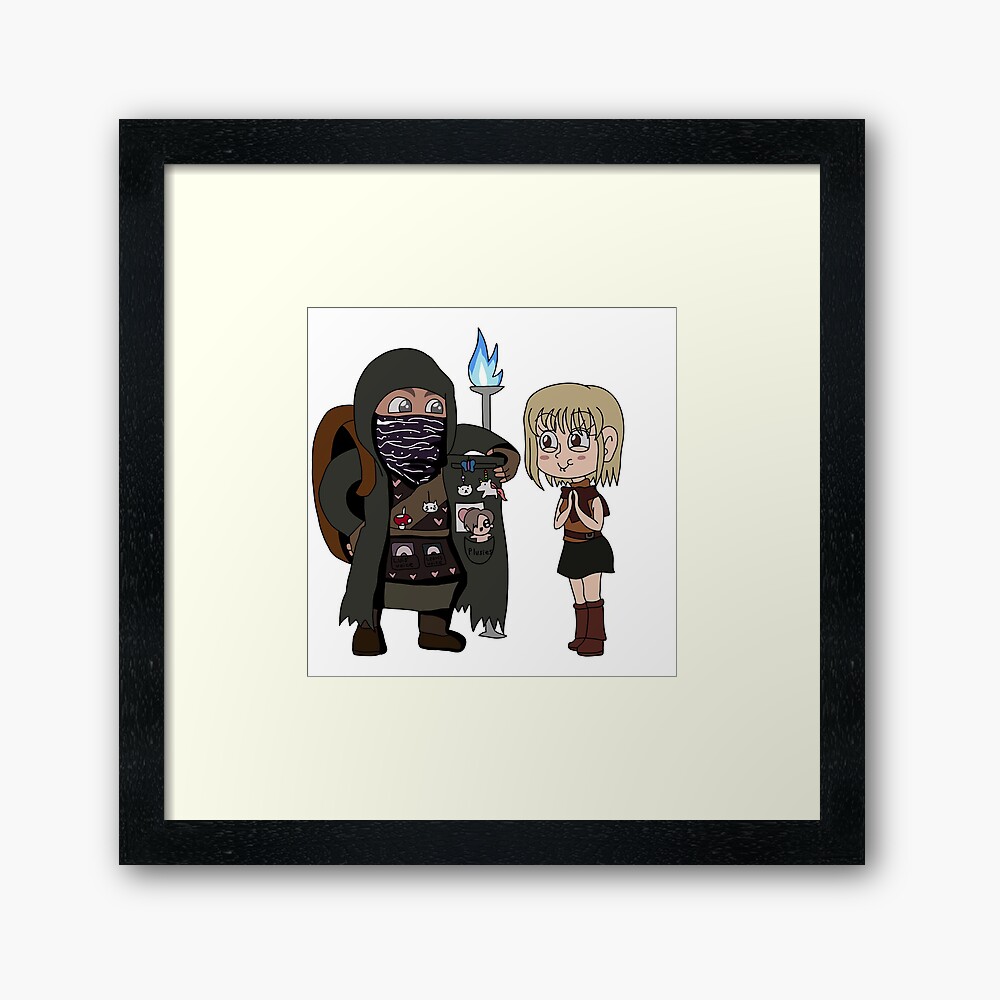 RE4 The merchant and Ashley  Greeting Card for Sale by cbowne23
