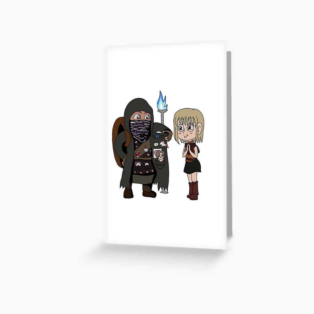 Mouse Ashley from RE4 Greeting Card for Sale by vonadive