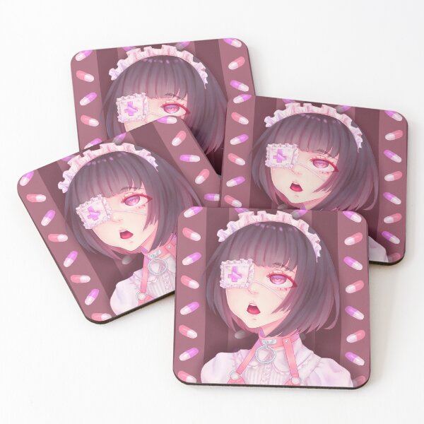 Item preview, Yamikawaii Anime Girl designed and sold by Cyaneko.
