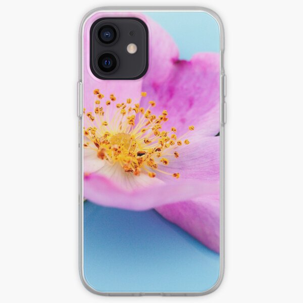 Pastel Wild Rose iPhone Soft Case