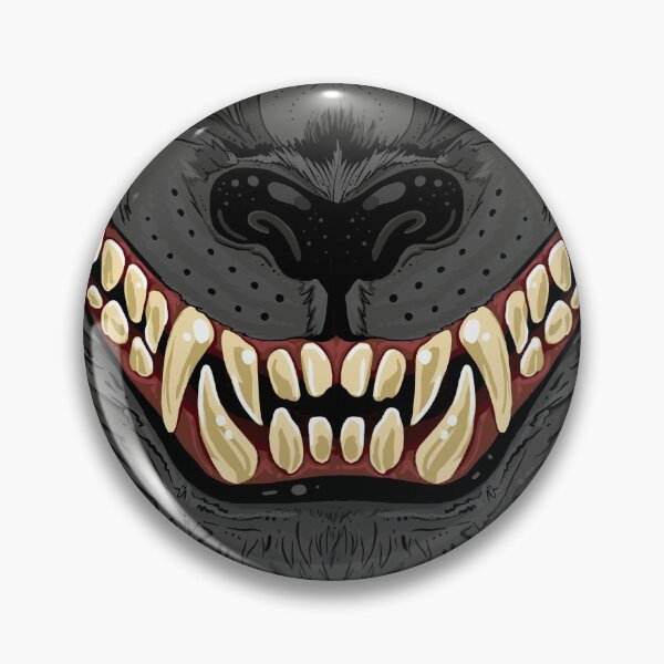 Item preview, WereWolf Snarl  designed and sold by NonDecafArt.