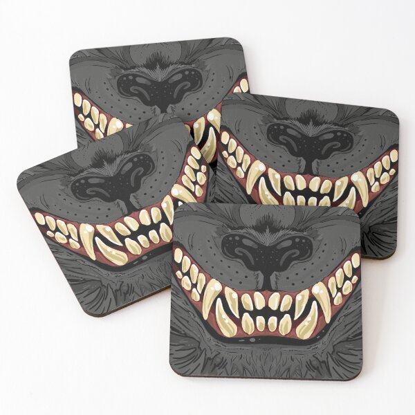 Item preview, WereWolf Snarl  designed and sold by NonDecafArt.