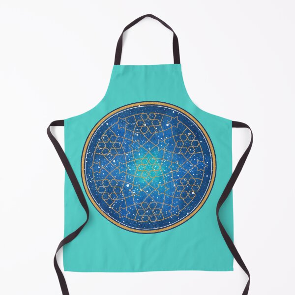 Item preview, Galaxy inspired Islamic geometric pattern 1 designed and sold by Lieve Oudejans.