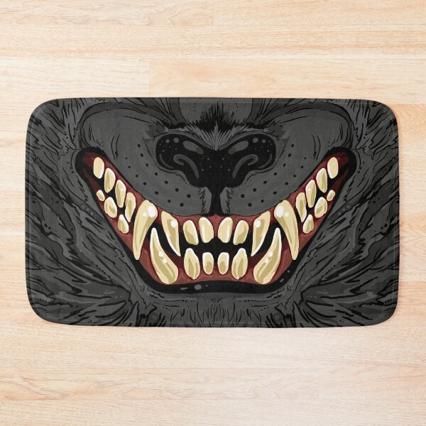 Item preview, WereWolf Snarl  designed and sold by NonDecafArt.