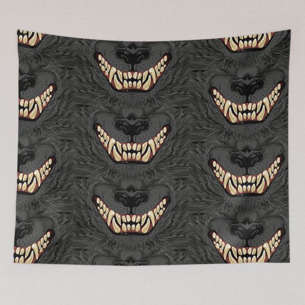 Item preview, WereWolf Snarl  designed and sold by NonDecafArt.