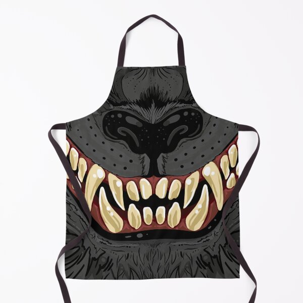 Item preview, WereWolf Snarl designed and sold by NonDecafArt.