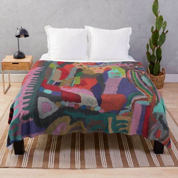 Item preview, a path overflowing with flowers through a forest designed and sold by megustafumar.