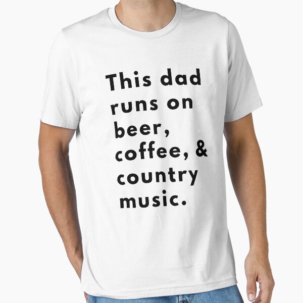 Artikel-Vorschau von Dieser Vater lebt von Bier, Kaffee und Country-Musik, designt und verkauft von coolteesok.