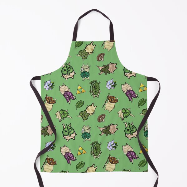Vista previa del artículo con la obra «Patrón de repetición de Korok (verde claro)», diseñado y vendido por SnaratinCo.