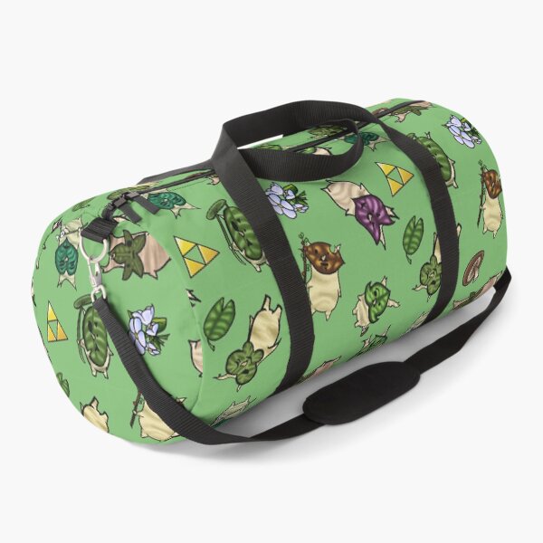 Item preview, Korok Repeating Pattern (Light Green) designed and sold by SnaratinCo.