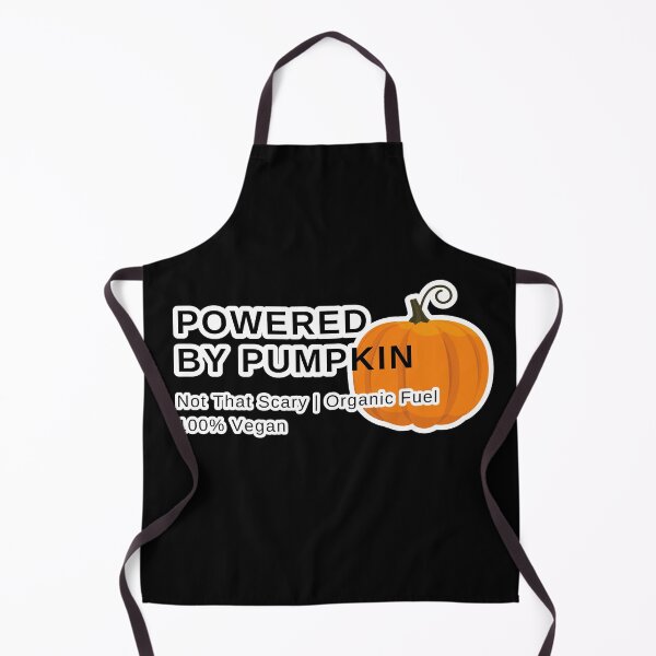 Item preview, Powered by Pumpkin - Vegan Series designed and sold by RainbowApparel.