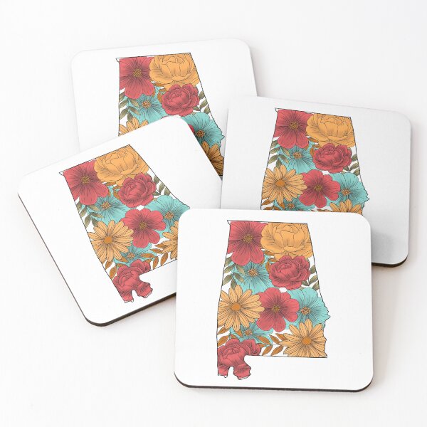 Item preview, Floral Alabama  designed and sold by Emily Walden.