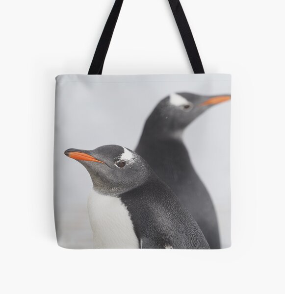 Penguin Pride All Over Print Tote Bag