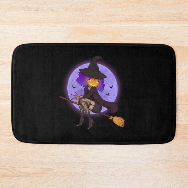 Item preview, Pumpkin Witch designed and sold by NaviMoon.