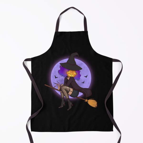 Item preview, Pumpkin Witch designed and sold by NaviMoon.